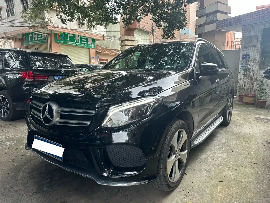 Mercedes-Benz 奔驰GLE(进口) 2018