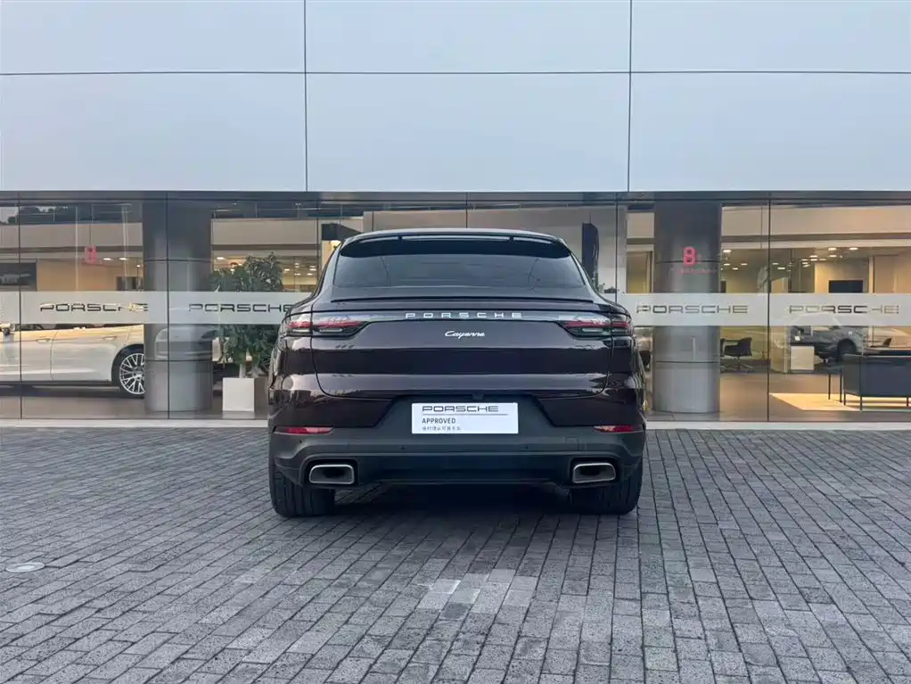 PORSCHE CAYENNE NEW ENERGY