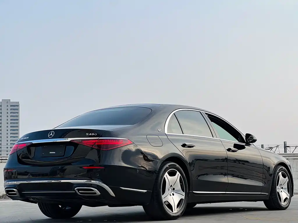 MERCEDES-BENZ S CLASS