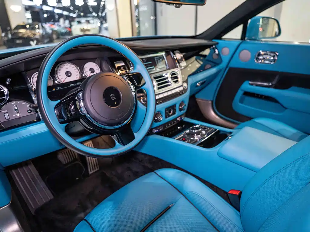 Rolls-Royce Wraith — миниатюра 7