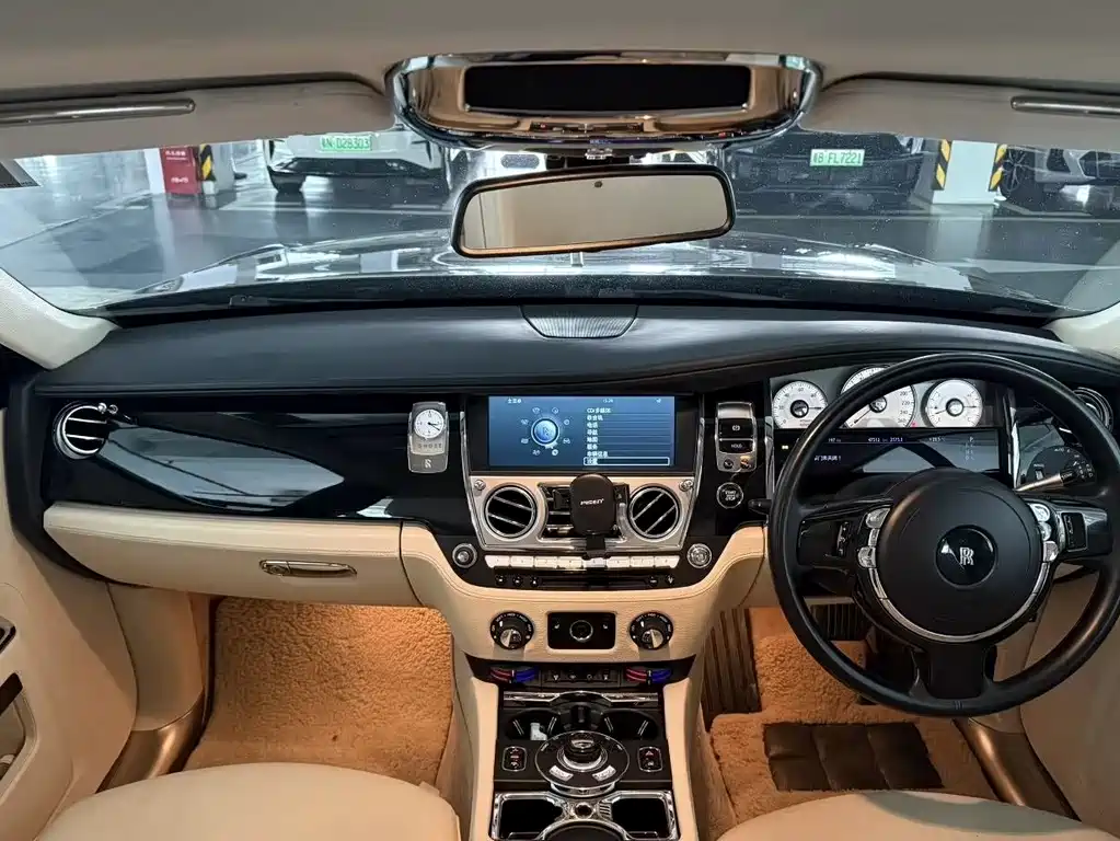 Rolls-Royce Ghost 2014 6.6T Long Wheelbase