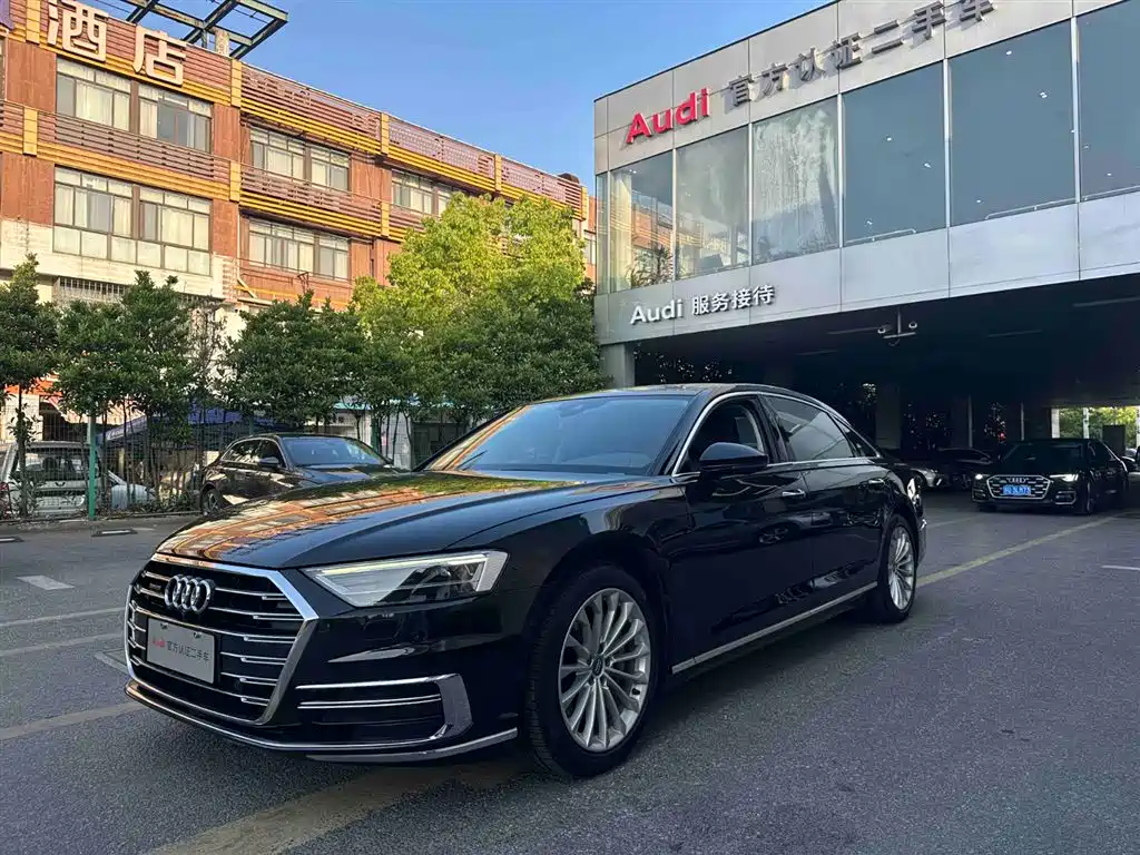 Audi A8 2018