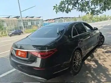 Mercedes-Benz S-Class — миниатюра 3