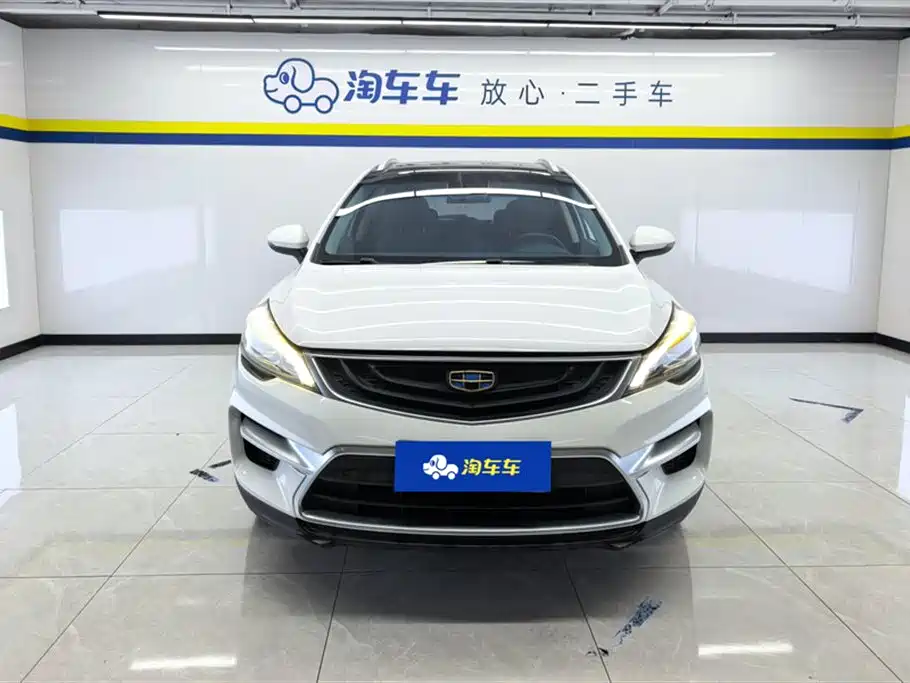 Geely Emgrand GS GS 2018 Sport 1.4T AT