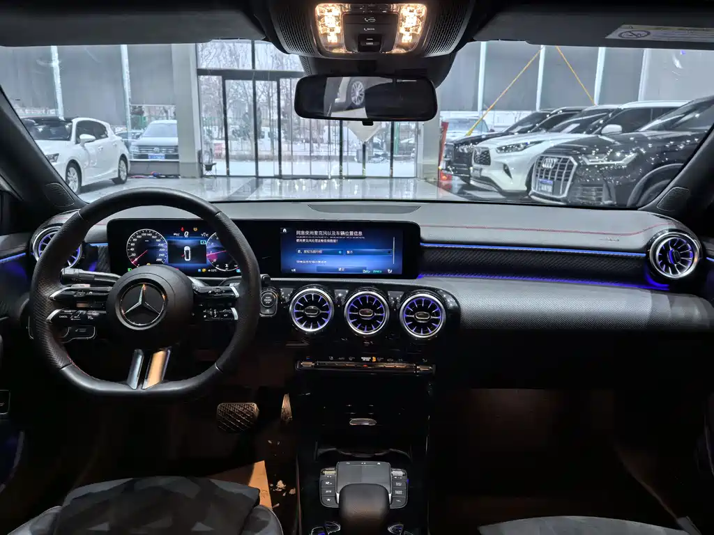 MERCEDES-BENZ A CLASS