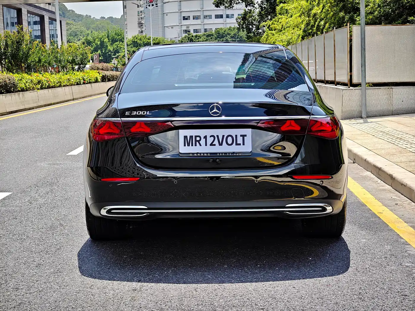Mercedes-Benz E-Class 2025 Черный из Китая
