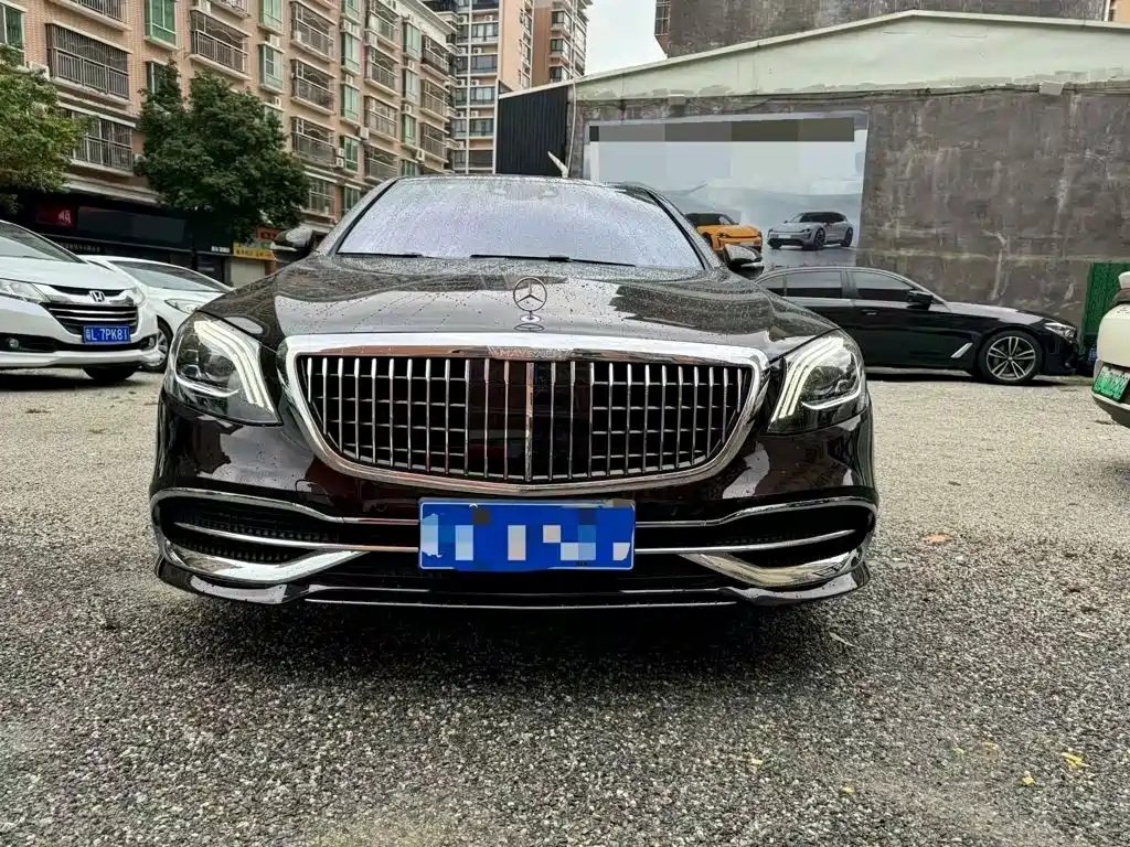 Mercedes-Benz S-Class — миниатюра 2