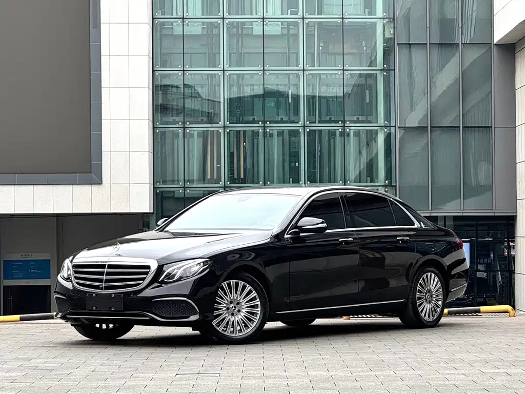 Mercedes-Benz E-Class 2020