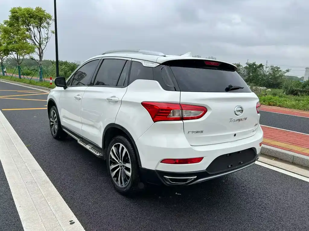 GAC Motor Trumpchi GS4 — миниатюра 4