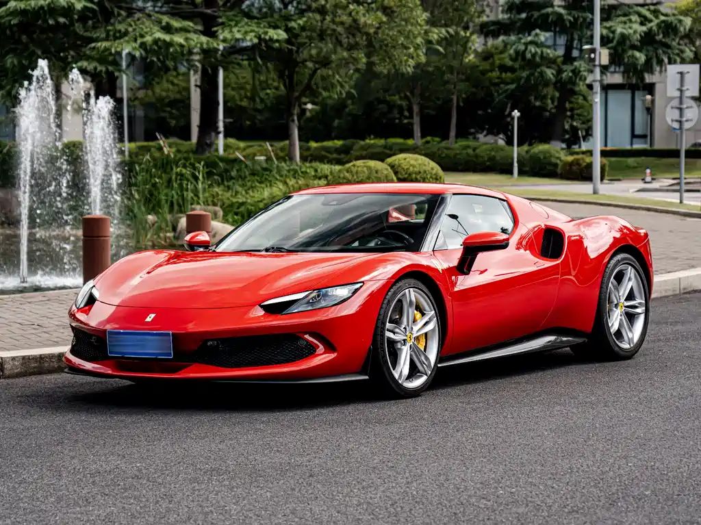 FERRARI  296