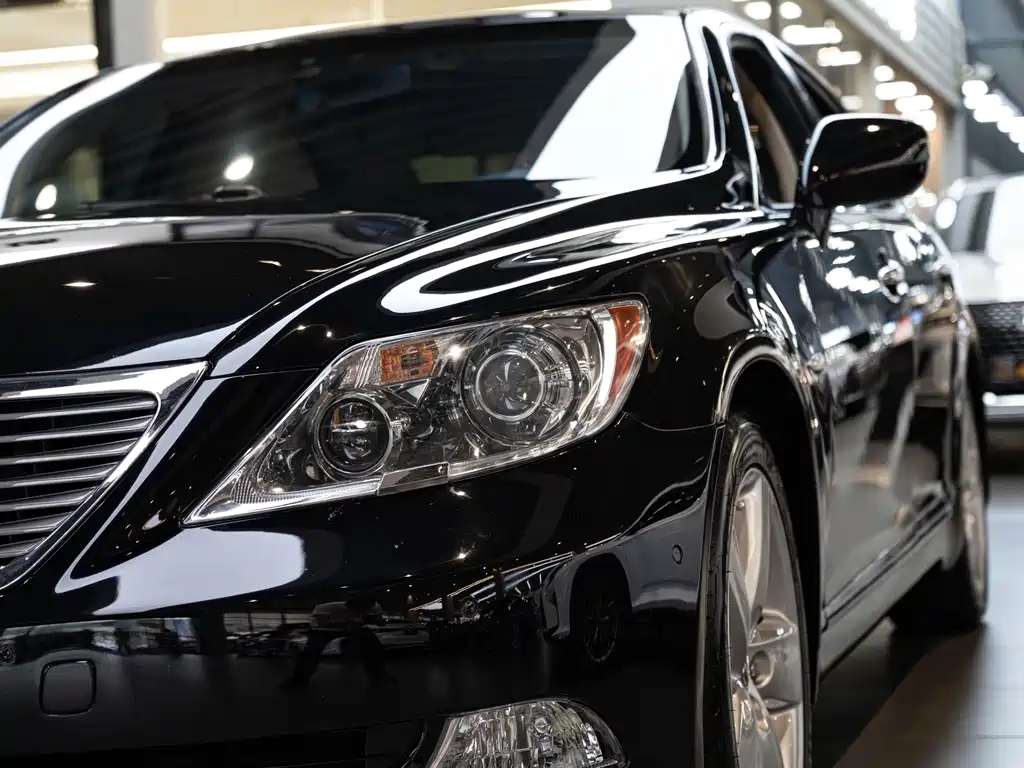 Lexus LS — миниатюра 6