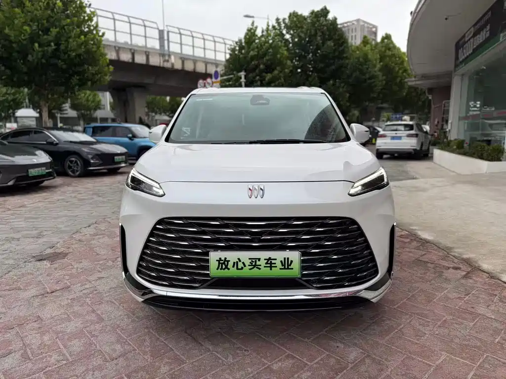Buick GL8 Hybrid 陆尚 尊享版, фото 2