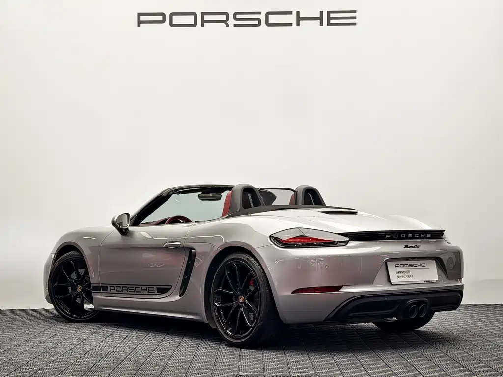 Porsche 718 2025 Boxster Style Edition 2.0T