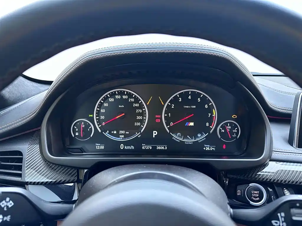 BMW X6 M — миниатюра 8