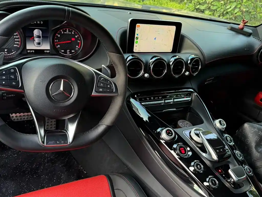 Mercedes-Benz A MG GT 2017 AMG GT S