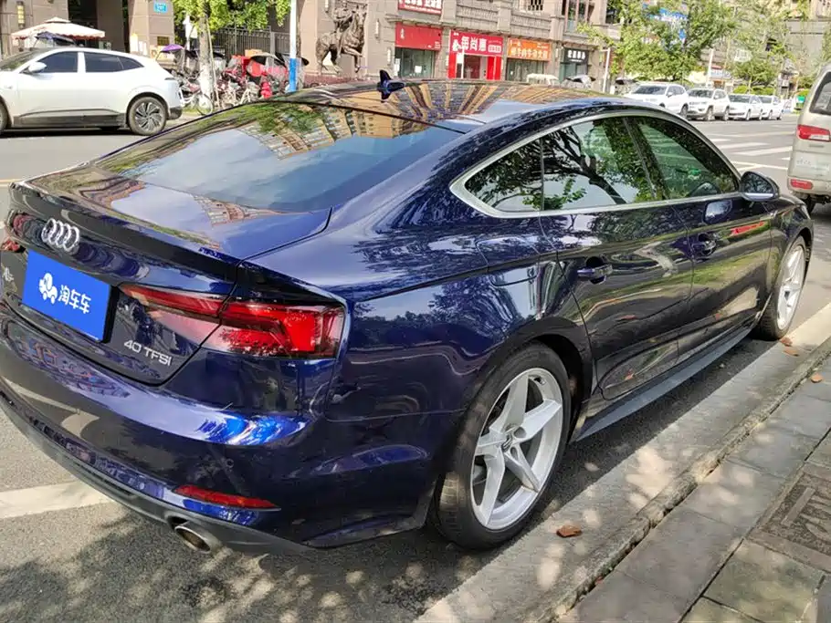 Audi A5 2019 Sportback 40 TFSI Fashion