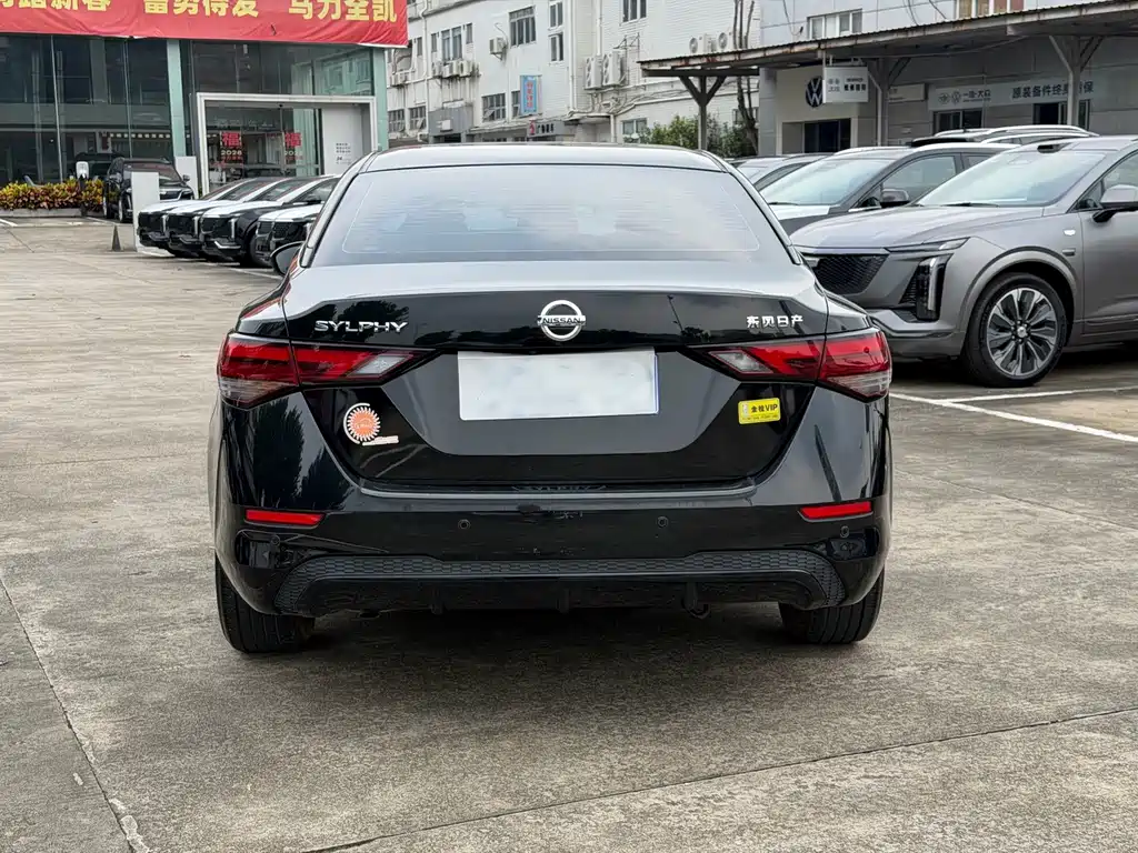 Nissan Sylphy — миниатюра 23