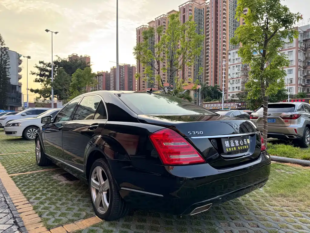 Mercedes-Benz S-Class S 2010 S 350 L Luxury