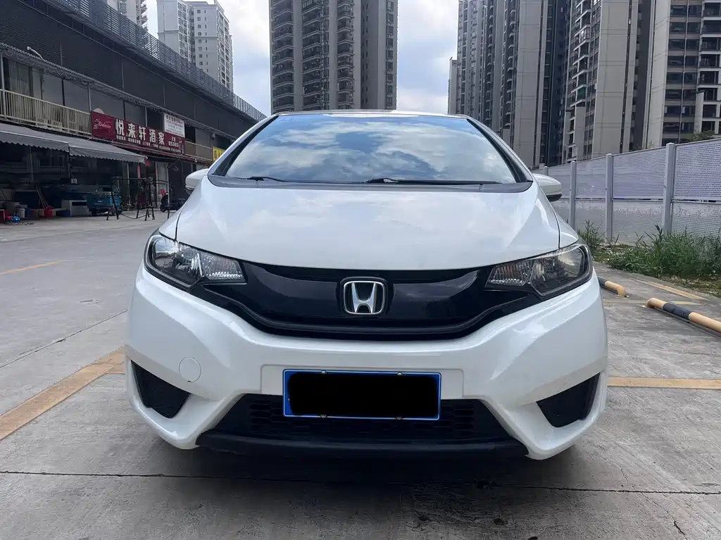 Honda Fit 2016 1.5L LXS CVT Comfort