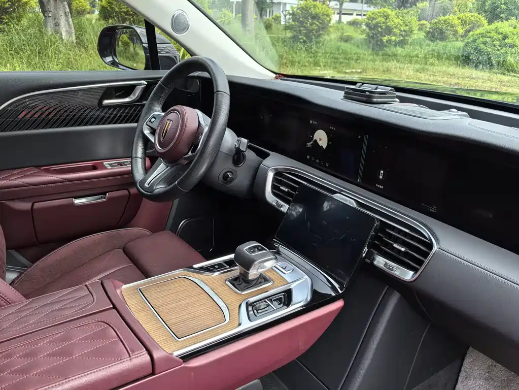 Hongqi Hongqi E-HS9 — миниатюра 15