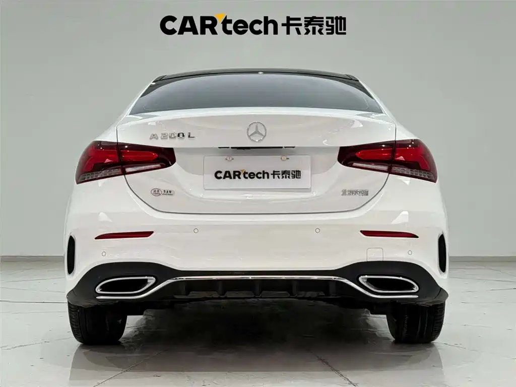 MERCEDES-BENZ A CLASS