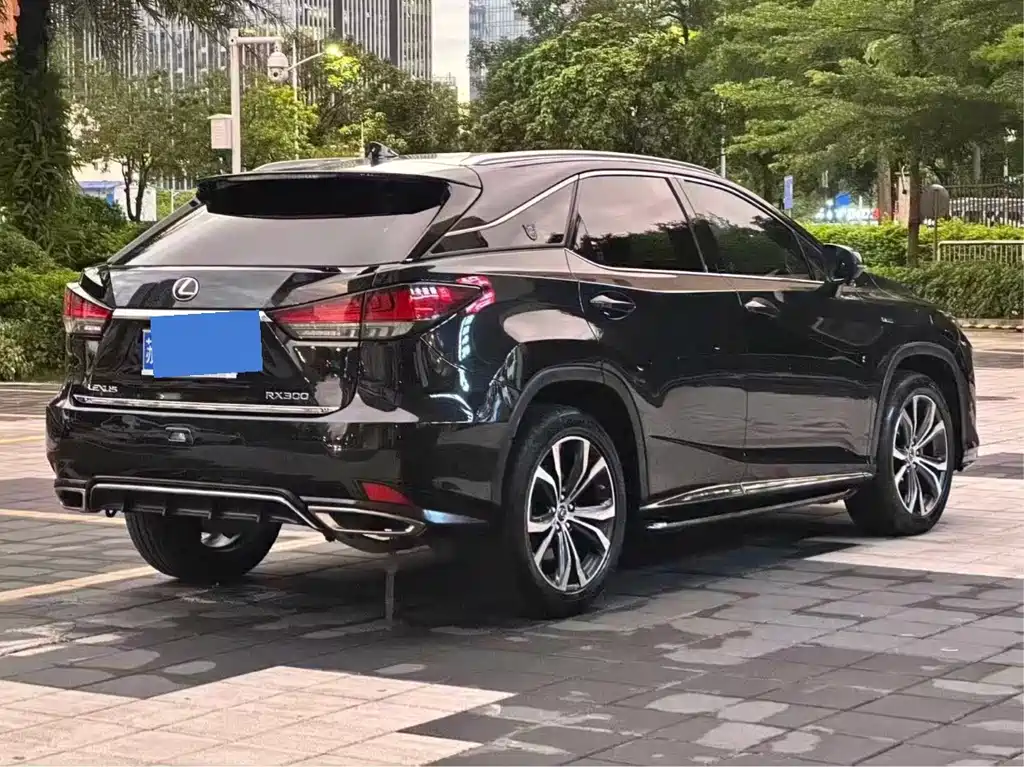 Lexus RX — миниатюра 3