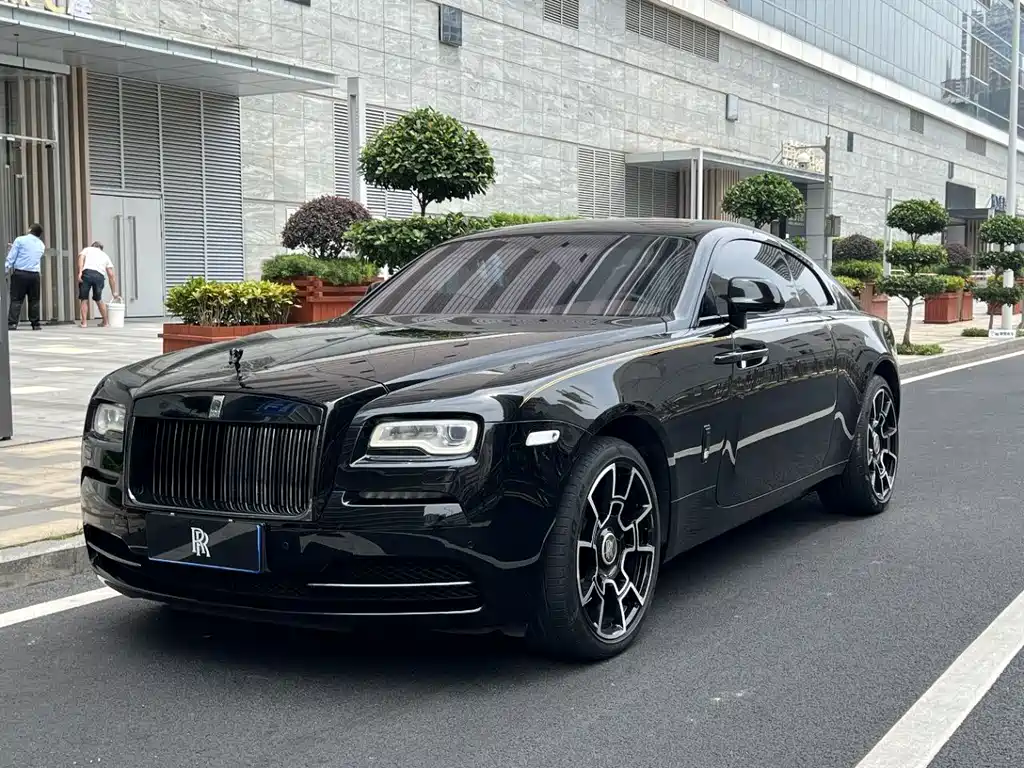 Rolls-Royce Wraith 2019