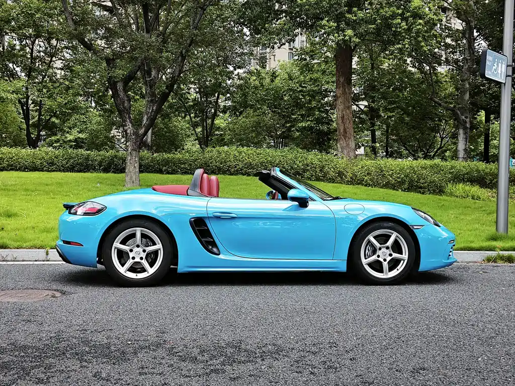 Porsche 718 2018 Boxster 2.0T