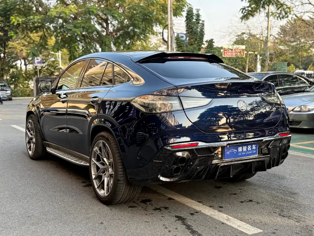 MERCEDES-BENZ GLE COUPE