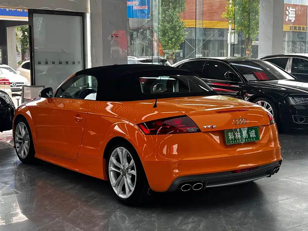 Audi TTS — миниатюра 9