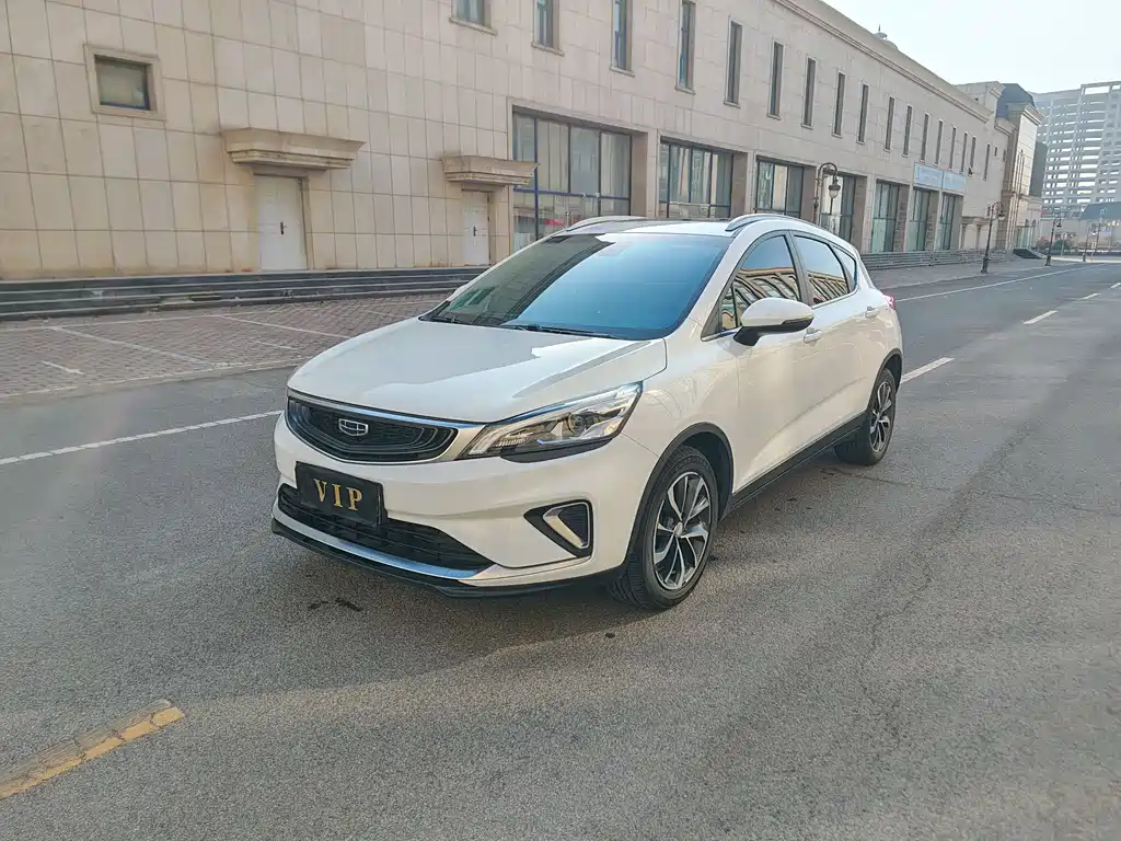 GEELY AUTOMOBILE EMGRAND GS