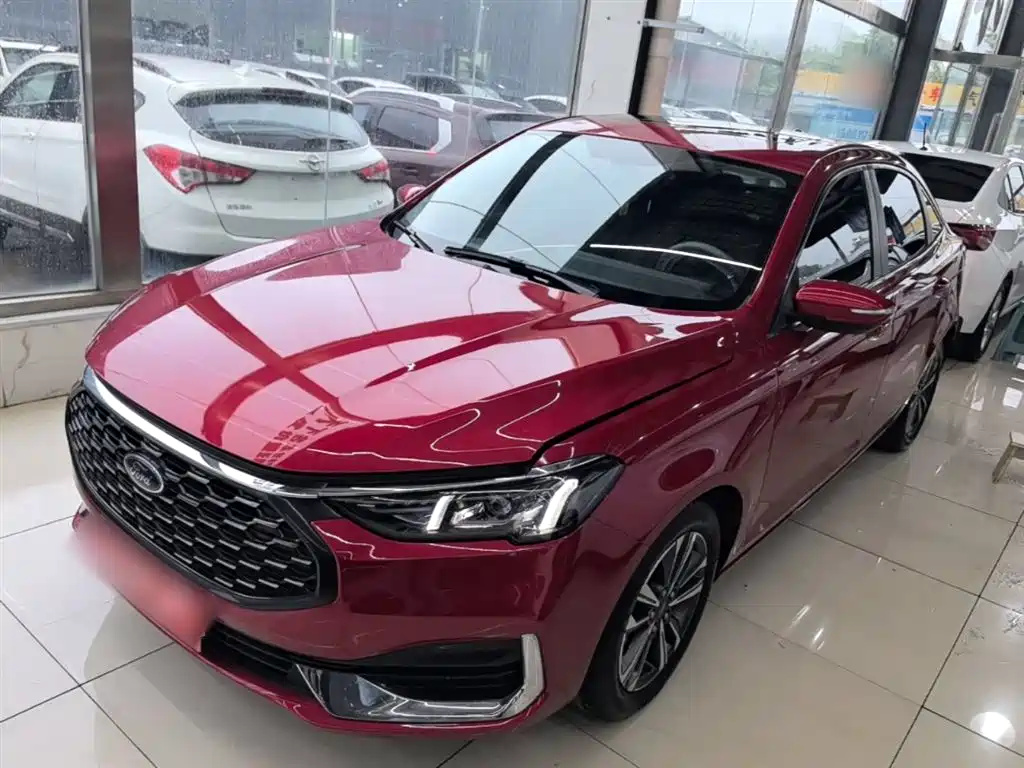 Ford Escort 2021