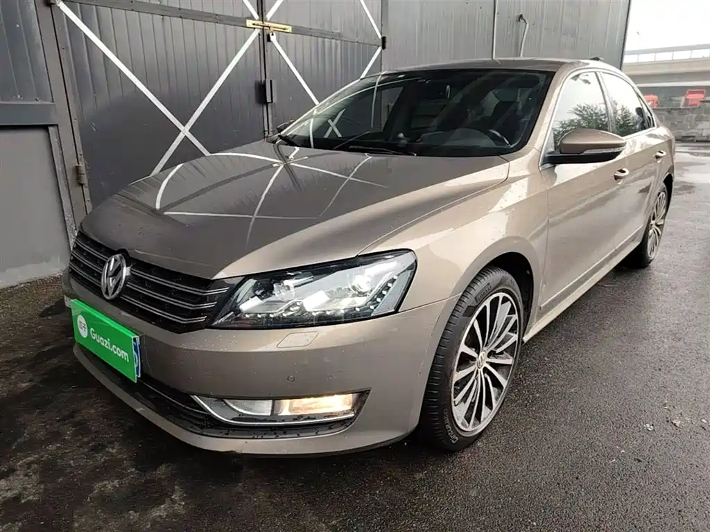 Volkswagen Passat 2015