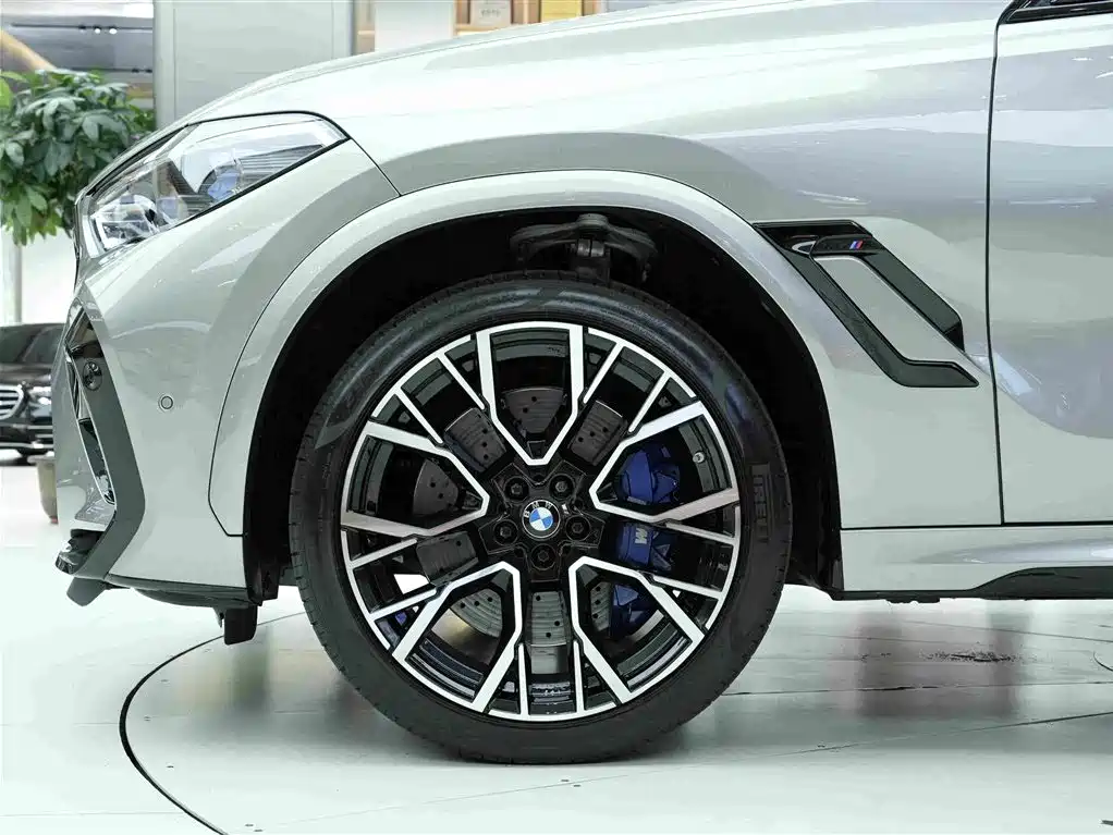 BMW X6 M — миниатюра 20