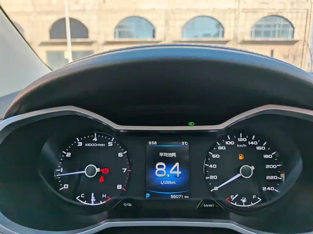 GEELY AUTOMOBILE EMGRAND GS