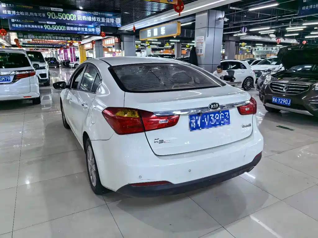 Kia K3 2013 1.6L AT DLX