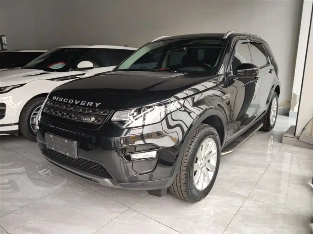 Land Rover Discovery Sport 2019