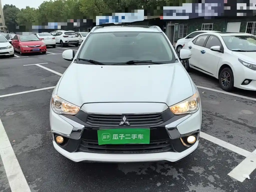 Mitsubishi ASX — миниатюра 3