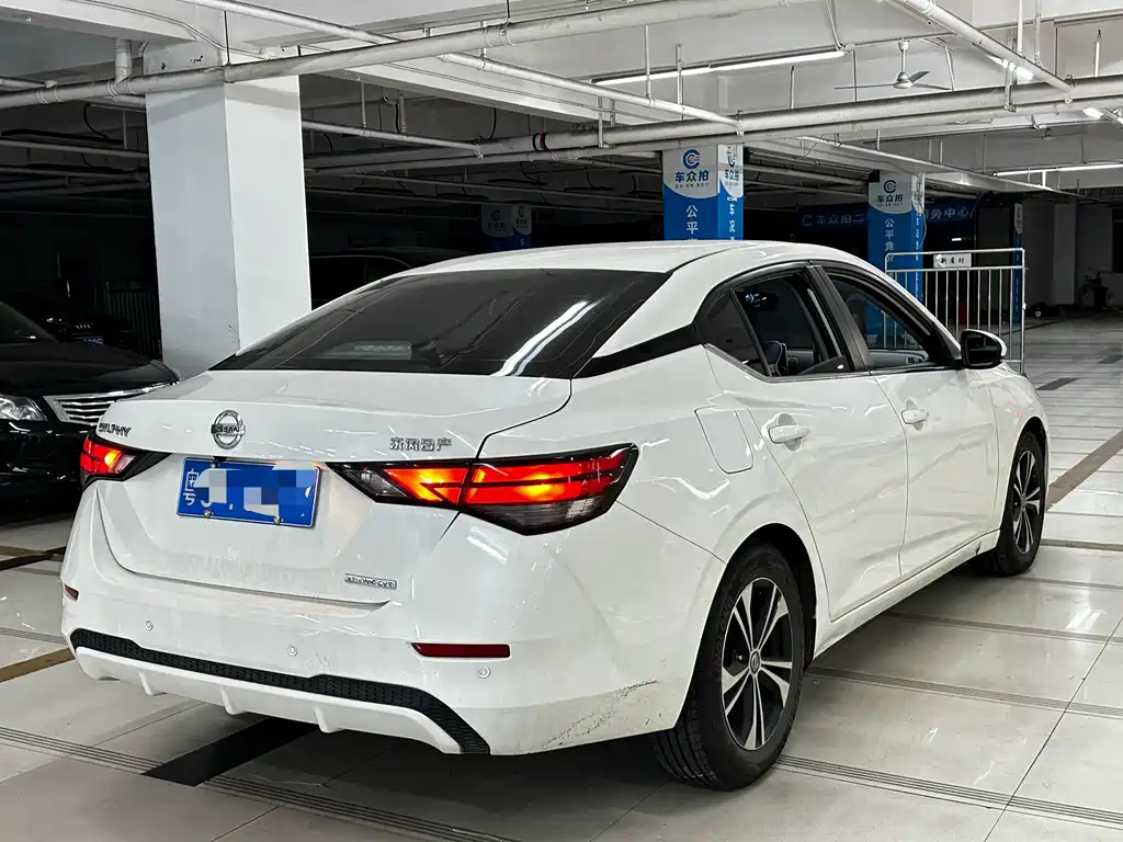 Nissan Sylphy — миниатюра 3