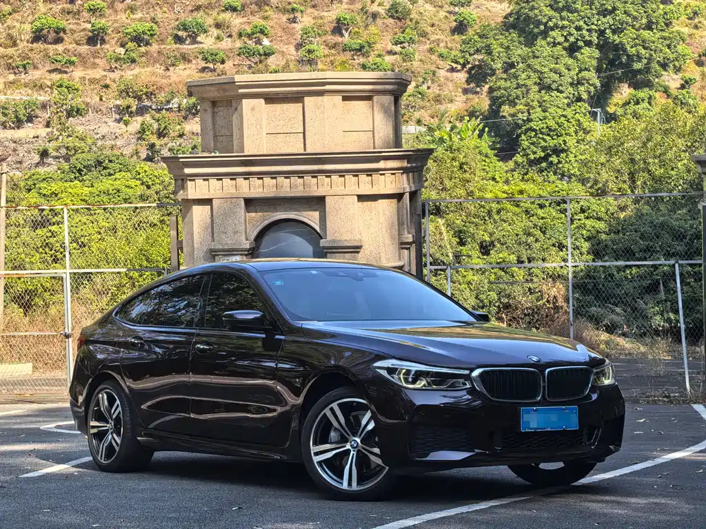 BMW 6 SERIES GT