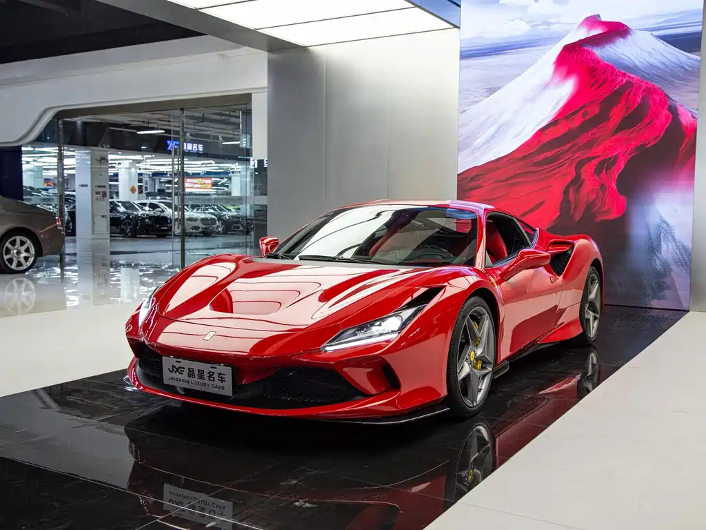 Ferrari F8 2022