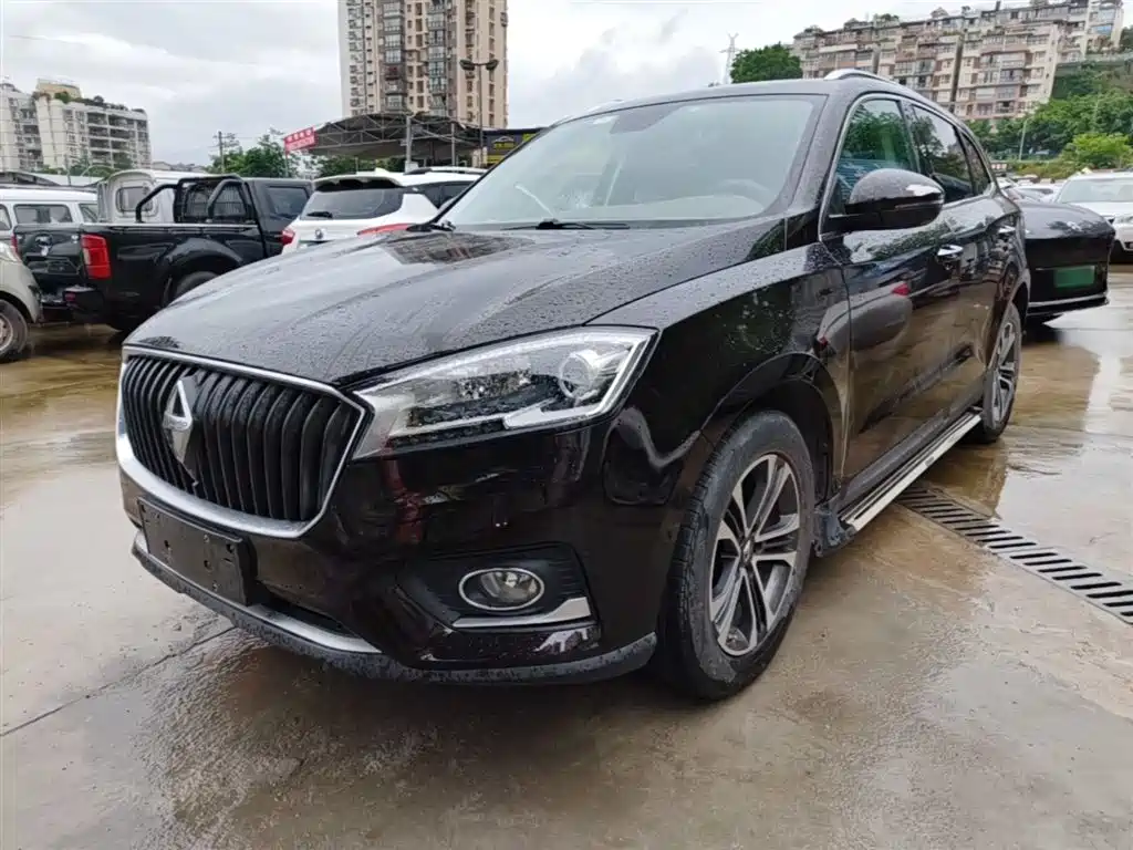 Borgward BX7 2016