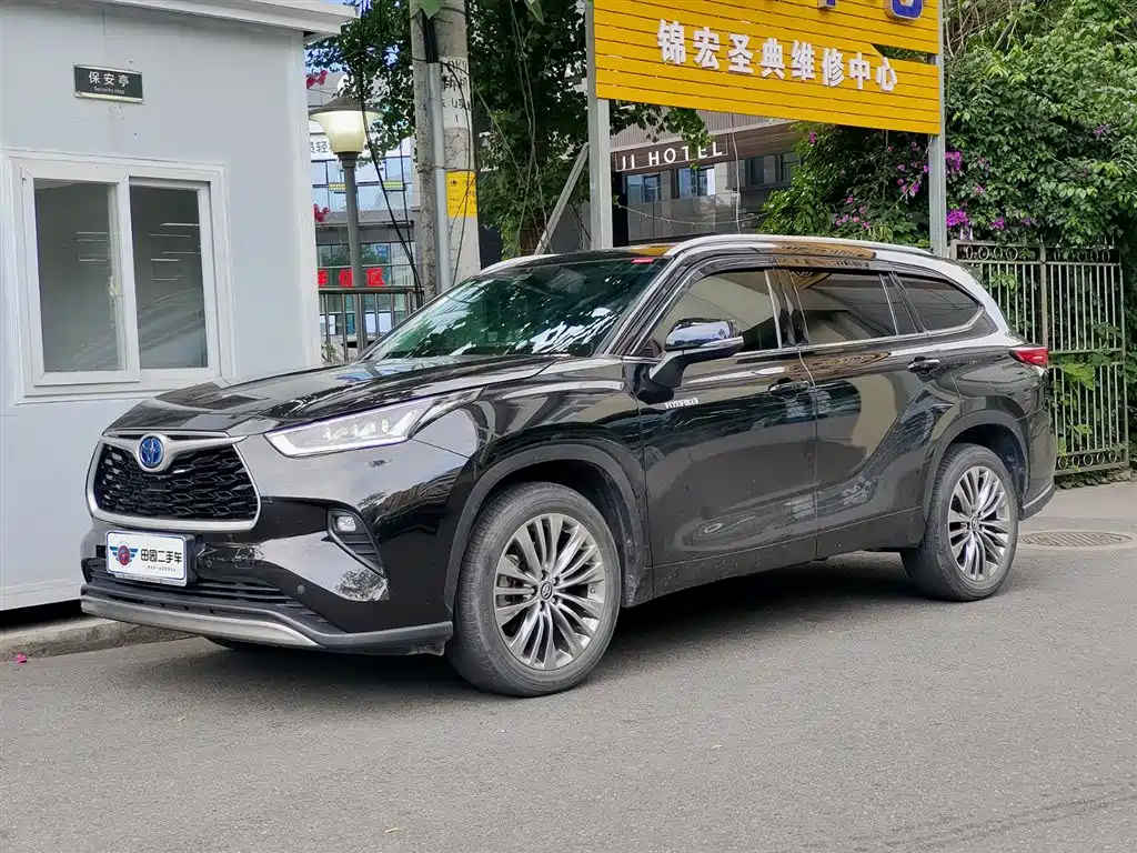 Toyota Highlander 2021