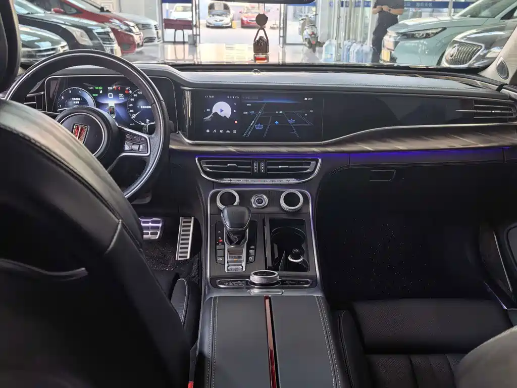 Hongqi Hongqi H9 — миниатюра 5