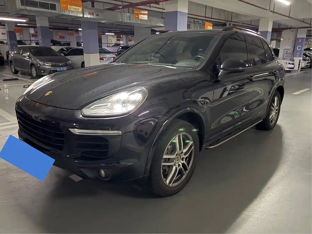 Porsche Cayenne 2017