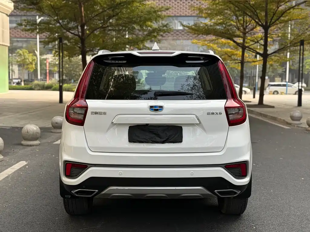 GEELY AUTOMOBILE VISION X6
