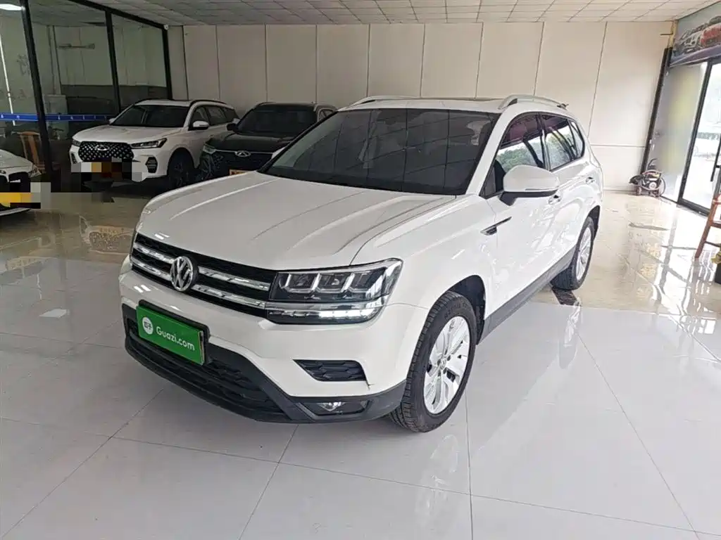 Volkswagen Tharu 2019