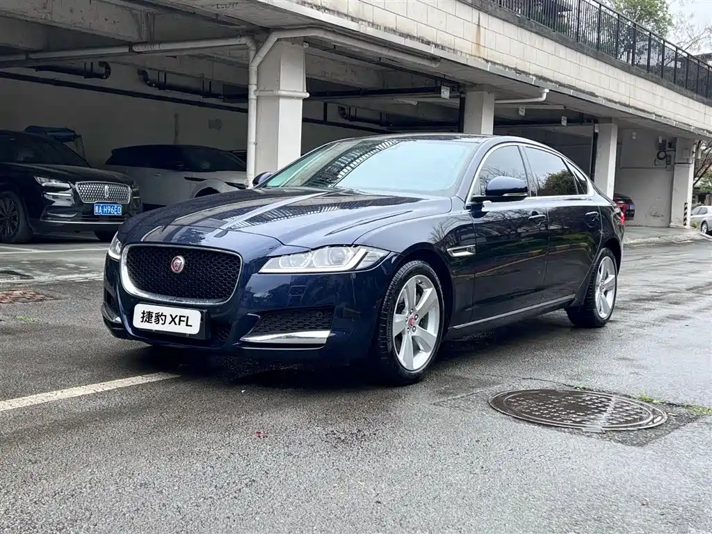 Jaguar XFL 2021