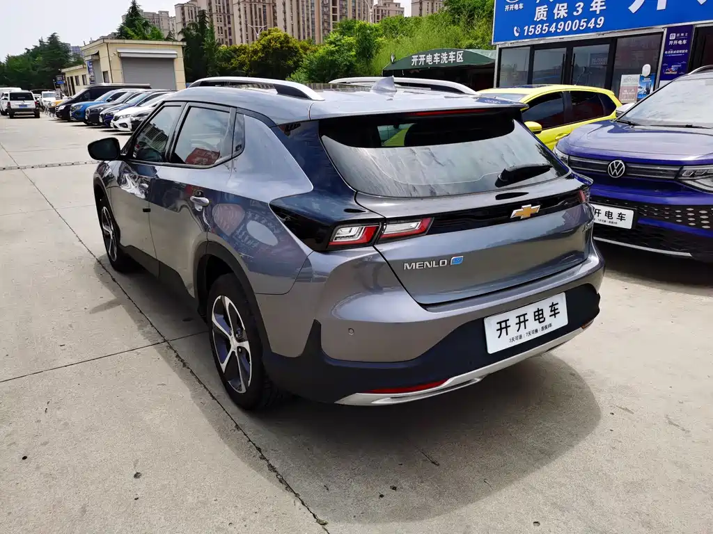 Chevrolet Menlo — миниатюра 6