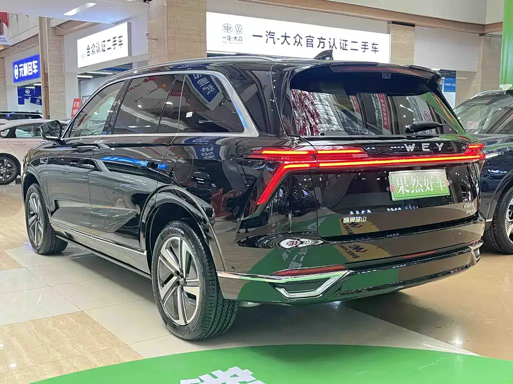 WEI PAI WEI BRAND BLUE MOUNTAIN